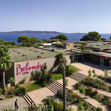 Отель Belambra Clubs Presqu'ile De Giens - Les Criques 4*